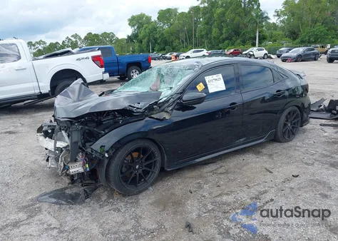 2021 Honda Civic Sport from USA, damaged, VIN SHHFK7H42MU218693